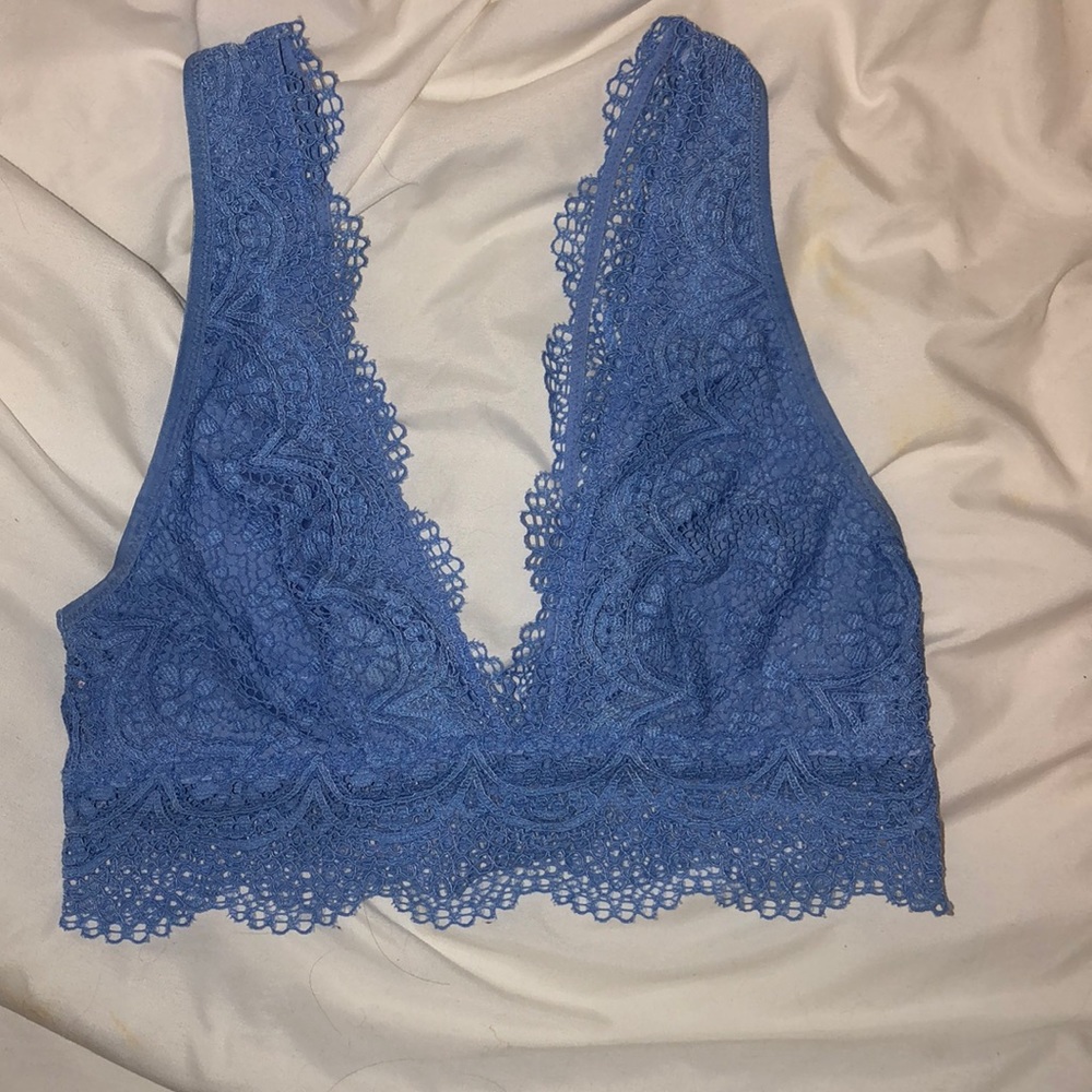 Baby Blue Victoria’s Secret bralette